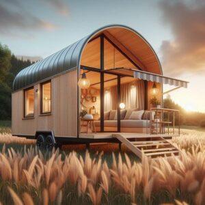 Glamping Moderní Maringotka na Glamplaces.cz