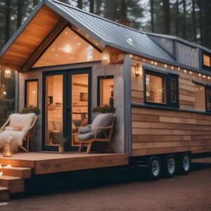 Glamping tinyhouse na glamplaces.cz